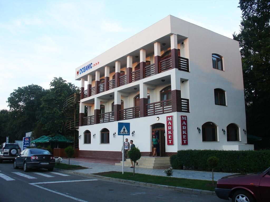 Vila Oceanic Hotel Olimp Bagian luar foto