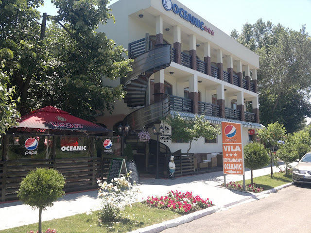 Vila Oceanic Hotel Olimp Bagian luar foto